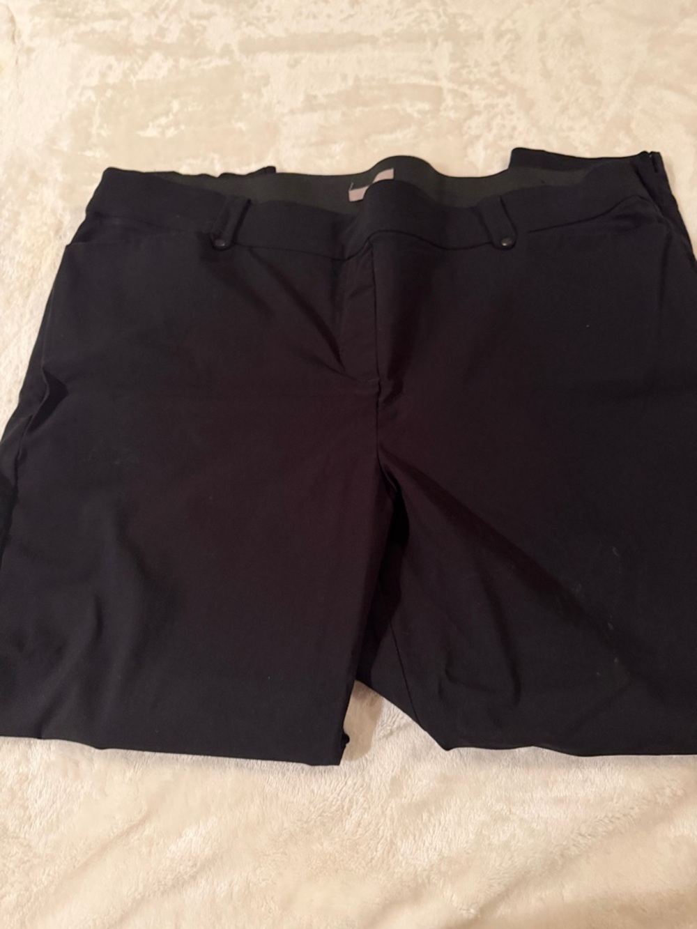 Maurices Black Straight-Leg Pants
